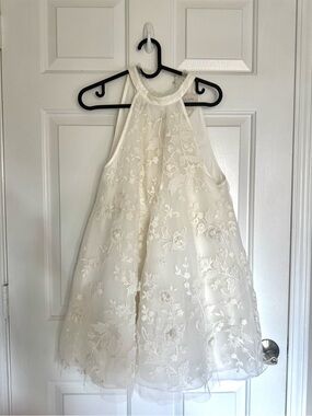 BHLDN | Dresses | Bhldn Anthropologie Ivory Jayne Bridal Wedding Lace Maxi Dress 8 Romantics